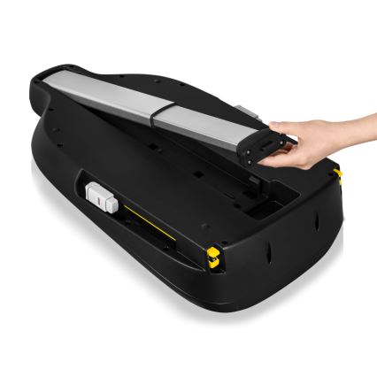 Lionelo - Drehbarer Kindersitz mit Basis ASTRID SET i-Size 40-87 cm Beige Sand