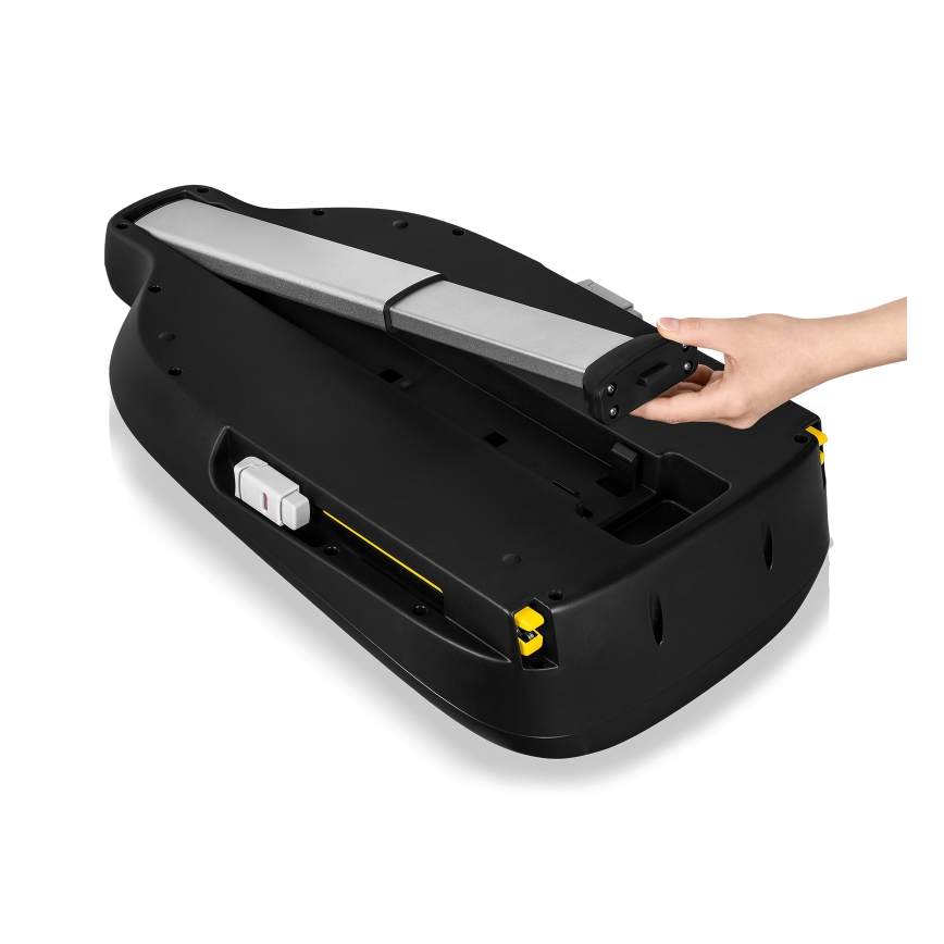 Lionelo - Drehbarer Kindersitz mit Basis ASTRID SET i-Size 40-87 cm Beige Sand