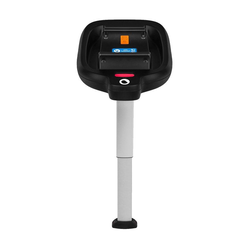 Lionelo - Drehbarer Kindersitz mit Basis ASTRID SET i-Size 40-87 cm Schwarz/Grau