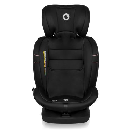 Lionelo - Drehbarer Kindersitz mit Basis BASTIAAN i-Size 40-150 cm Rosenrosa