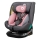 Lionelo - Drehbarer Kindersitz mit Basis BASTIAAN ONE i-Size 40-150 cm Pink Rose