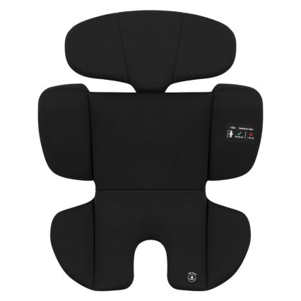 Lionelo - Drehbarer Kindersitz mit Basis BRAAM AIR i-Size 40-150 cm Schwarz Carbon