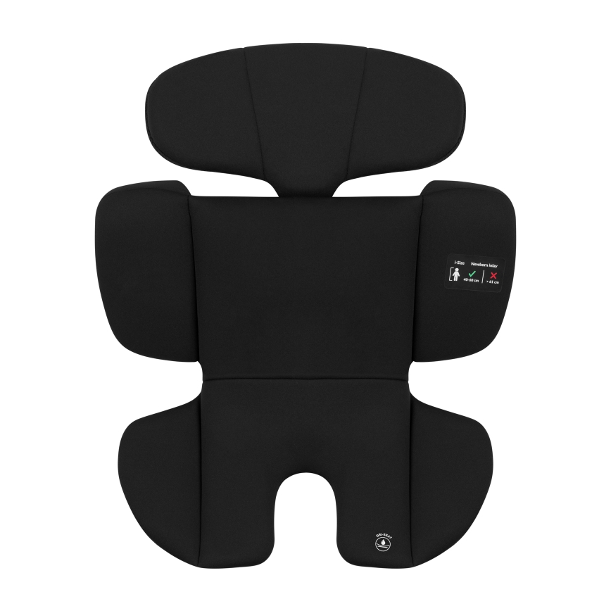 Lionelo - Drehbarer Kindersitz mit Basis BRAAM AIR i-Size 40-150 cm Schwarz Carbon