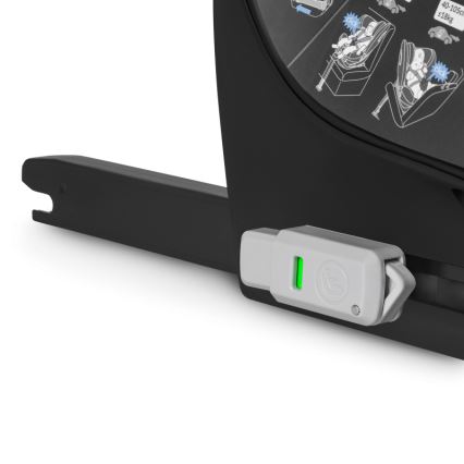 Lionelo - Drehbarer Kindersitz mit Basis BRAAM i-Size 40–150 cm Grey Stone