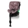 Lionelo - Drehbarer Kindersitz mit Basis HARMONY i-Size 40-150 cm rosa