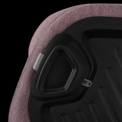 Lionelo - Drehbarer Kindersitz mit Basis HARMONY i-Size 40-150 cm rosa