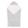 Lionelo - Einwickeltuch für Autositze TRAVEL SWADDLE 90x90 cm Grau Ballon