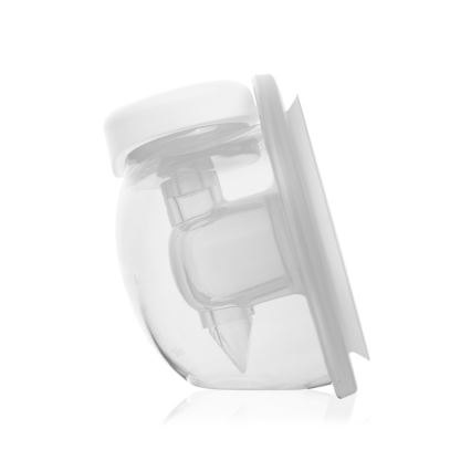 Lionelo - Elektrische, wiederaufladbare Doppel-Milchpumpe für Muttermilch TWEE FREE 5V 1500 mAh 150 ml