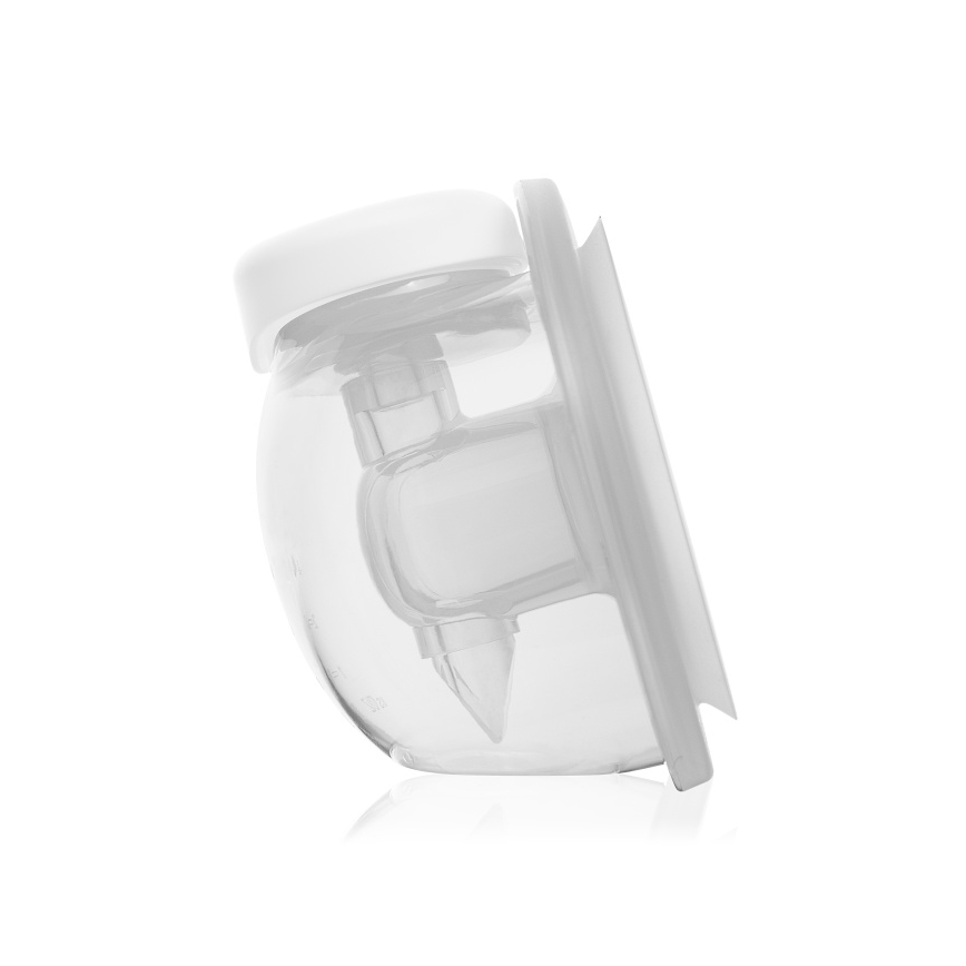 Lionelo - Elektrische, wiederaufladbare Doppel-Milchpumpe für Muttermilch TWEE FREE 5V 1500 mAh 150 ml