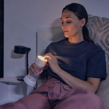 Lionelo - Wiederaufladbare elektrische Muttermilchpumpe FIDI ONE 5V 1000 mAh 180 ml