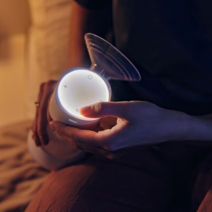 Lionelo - Wiederaufladbare elektrische Muttermilchpumpe FIDI ONE 5V 1000 mAh 180 ml