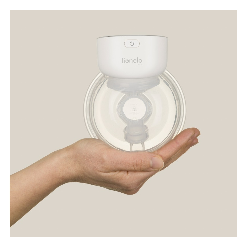 Lionelo - Elektrische wiederaufladbare Brustpumpe FIDI FREE SIMPLE 5V 1000 mAh 180 ml