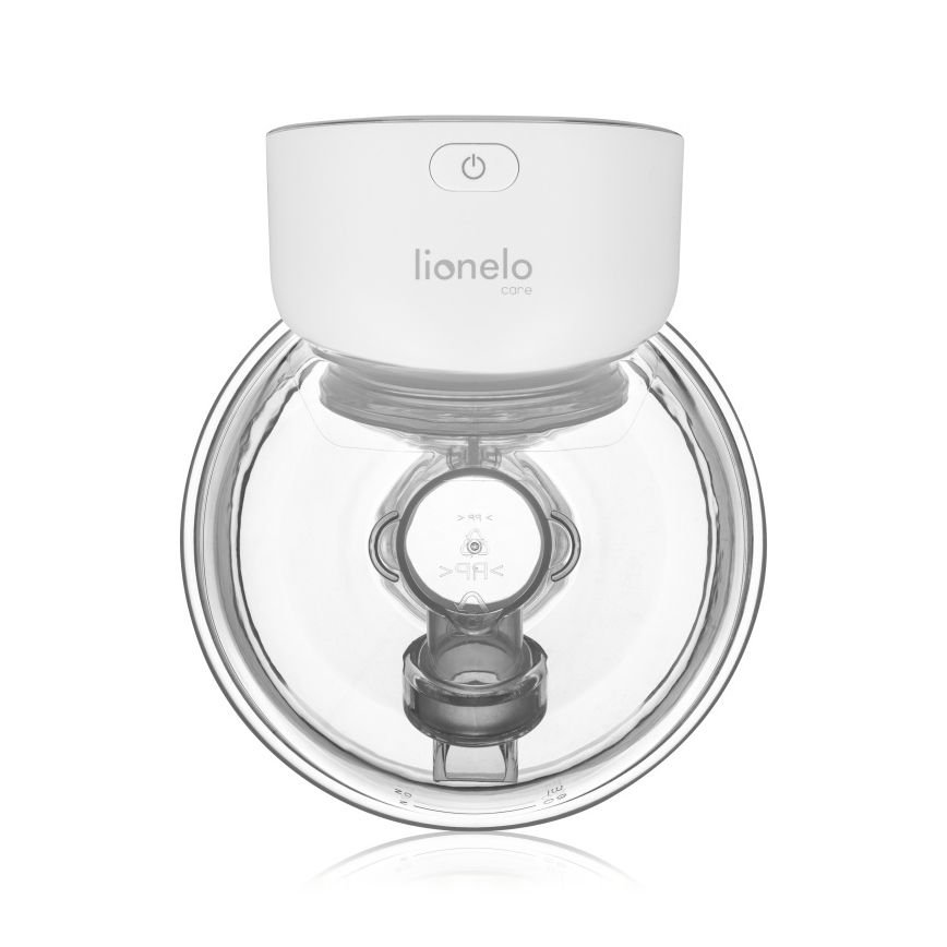 Lionelo - Elektrische wiederaufladbare Brustpumpe FIDI FREE SIMPLE 5V 1000 mAh 180 ml