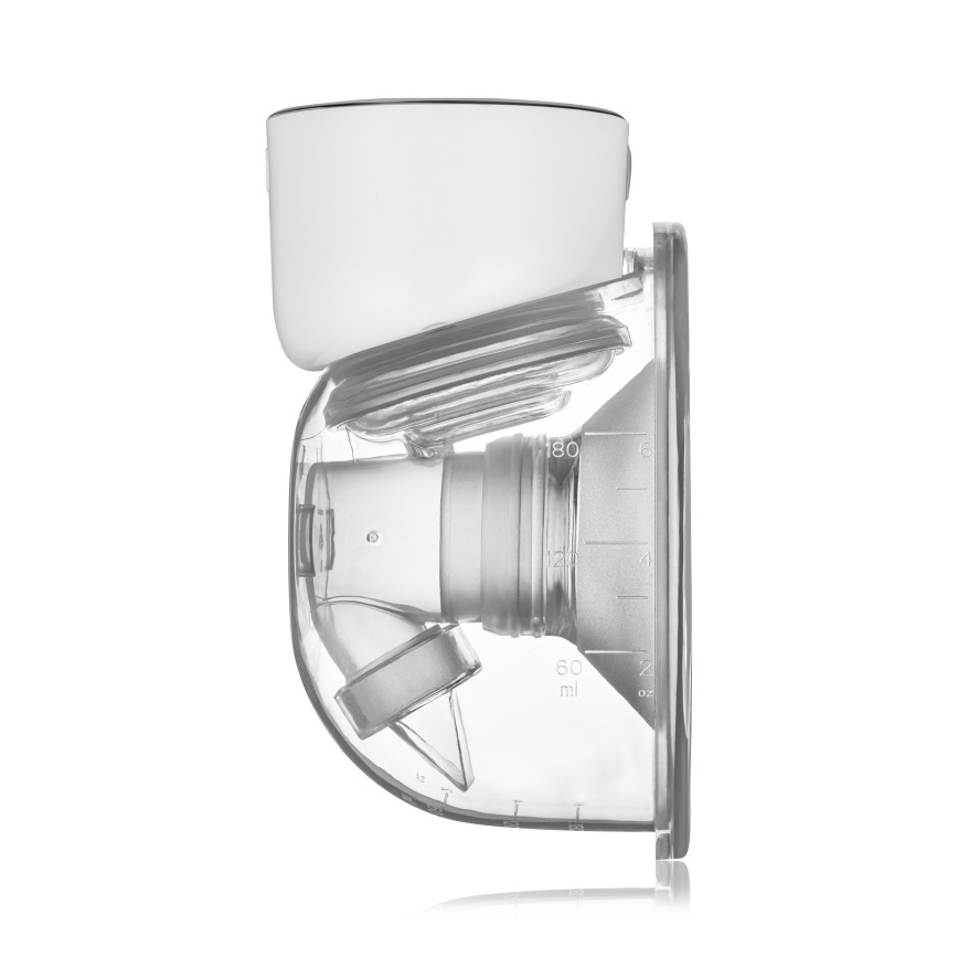 Lionelo - Elektrische wiederaufladbare Brustpumpe FIDI FREE SIMPLE 5V 1000 mAh 180 ml