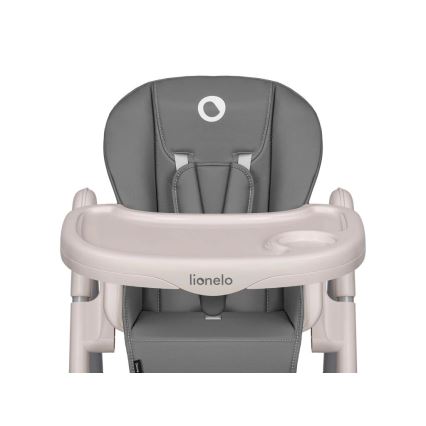 Lionelo - Esstischstuhl für Kinder ZANNA grau