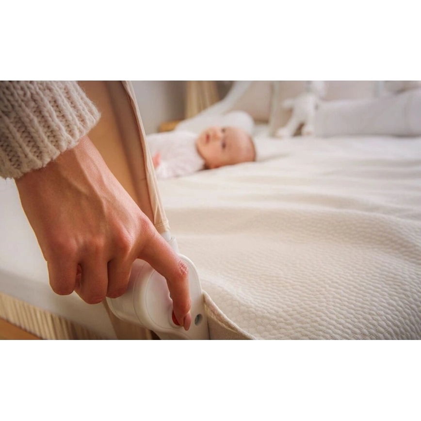 Lionelo - EVA Sicherheits-Bettgitter, grau