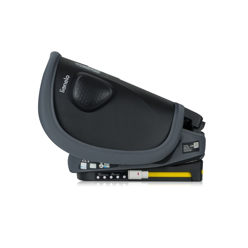 Lionelo - Faltbarer i-Size-Kindersitz NELLY 76-150 cm Grau Graphit