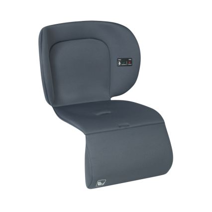 Lionelo - Faltbarer i-Size-Kindersitz NELLY 76-150 cm Grau Graphit