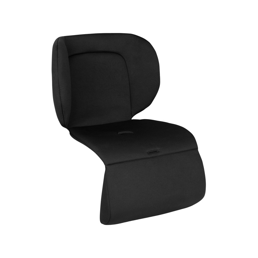 Lionelo - Faltbarer Kindersitz NELLY i-Size 76-150 cm Black Carbon