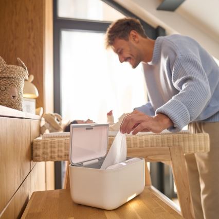 Lionelo - Feuchttuchwärmer BABYBLISS 20W/230V