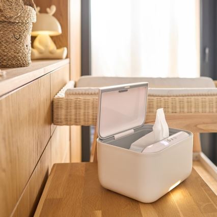 Lionelo - Feuchttuchwärmer BABYBLISS 20W/230V