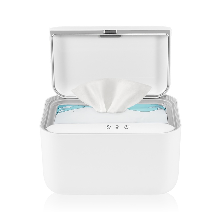 Lionelo - Feuchttuchwärmer BABYBLISS 20W/230V