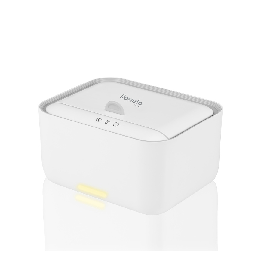 Lionelo - Feuchttuchwärmer BABYBLISS 20W/230V