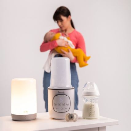 Lionelo - Flaschenwärmer THERMUP 2.0 200W/230V weiß