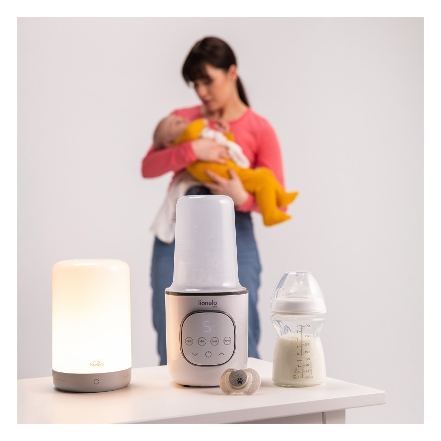 Lionelo - Flaschenwärmer THERMUP 2.0 200W/230V weiß