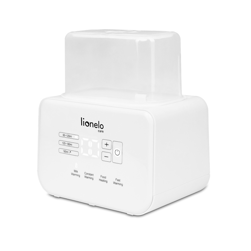 Lionelo - Flaschenwärmer THERMUP DOUBLE 250W/230V weiß