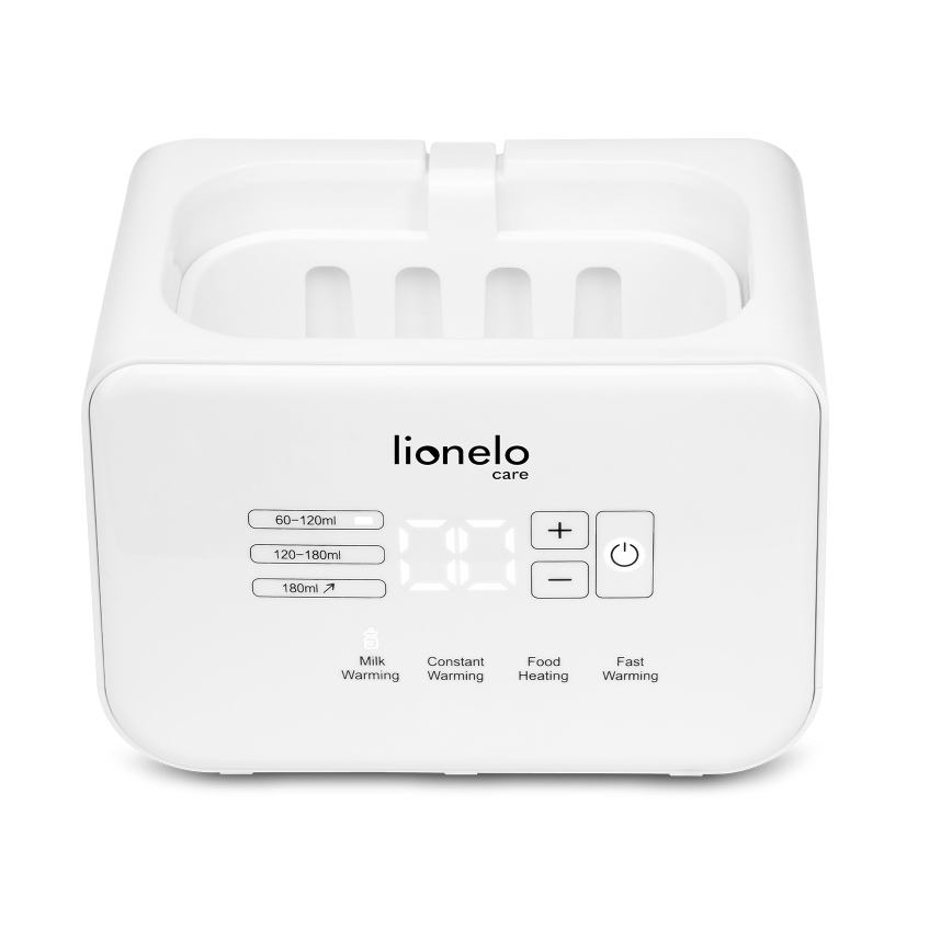Lionelo - Flaschenwärmer THERMUP DOUBLE 250W/230V weiß