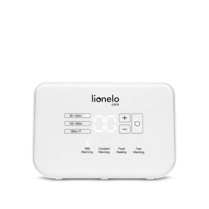 Lionelo - Flaschenwärmer THERMUP DOUBLE 250W/230V weiß