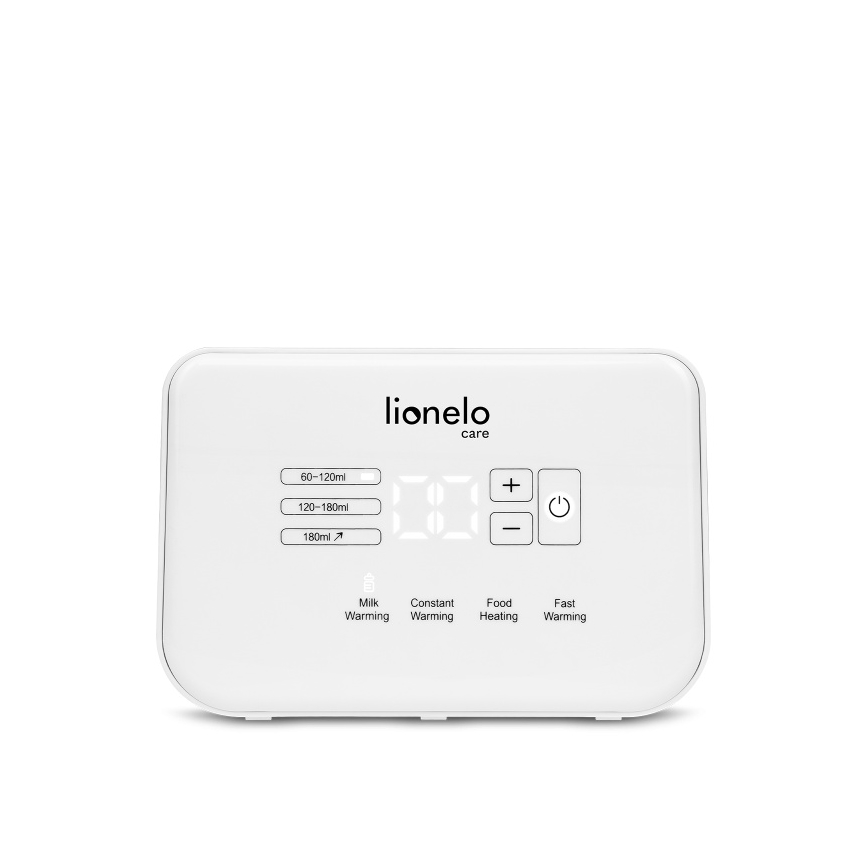 Lionelo - Flaschenwärmer THERMUP DOUBLE 250W/230V weiß