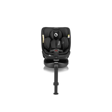 Lionelo - Kindersitz mit Basis, drehbar NAVY i-Size 40-150 cm schwarz