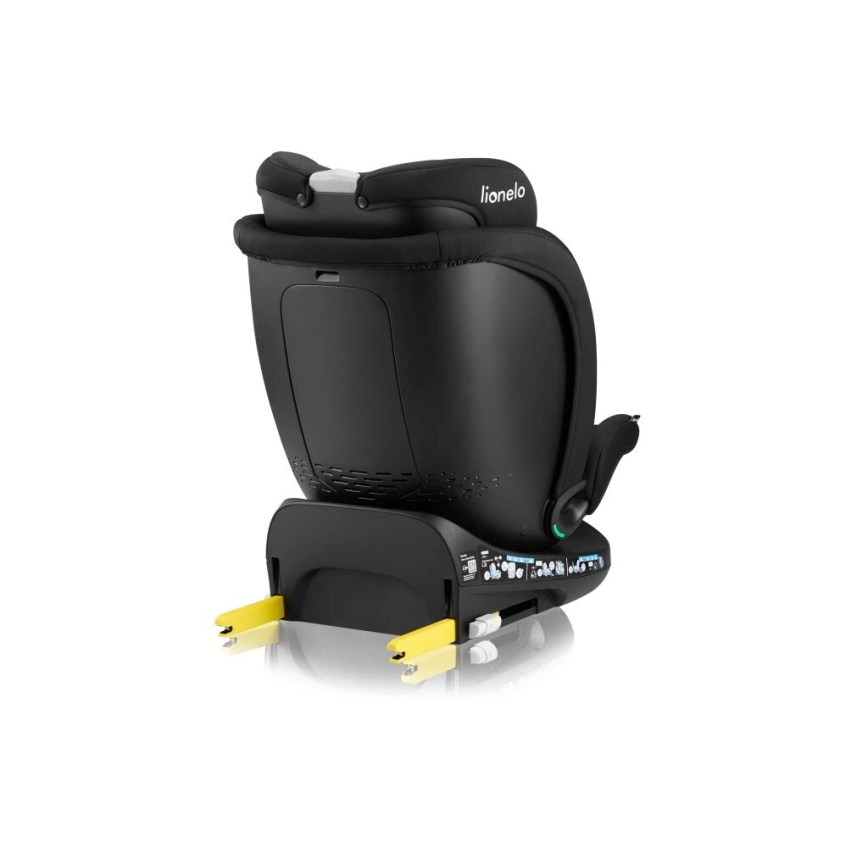 Lionelo - Kindersitz mit Basis, drehbar NAVY i-Size 40-150 cm schwarz