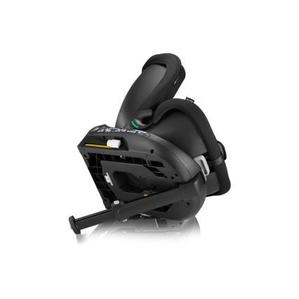 Lionelo - Kindersitz mit Basis, drehbar NAVY i-Size 40-150 cm schwarz