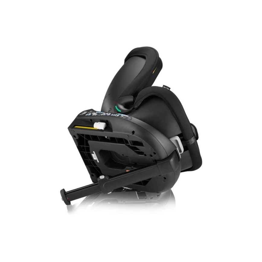 Lionelo - Kindersitz mit Basis, drehbar NAVY i-Size 40-150 cm schwarz