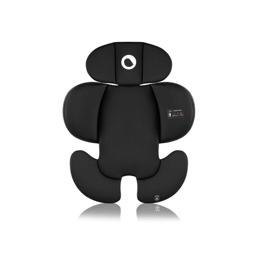 Lionelo - Kindersitz mit Basis, drehbar NAVY i-Size 40-150 cm schwarz