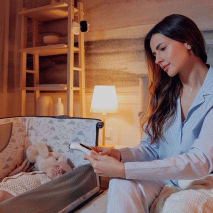 Lionelo - Infrarot-Fieberthermometer FEVERSCAN 2xAAA