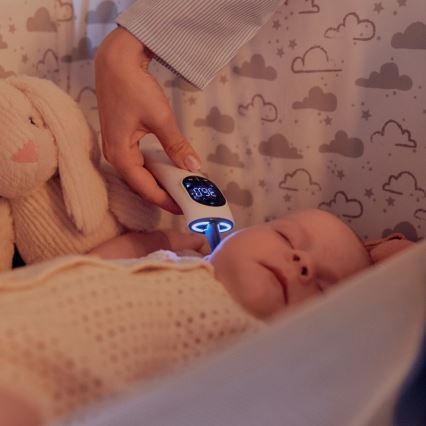 Lionelo - Infrarot-Fieberthermometer FEVERSCAN 2xAAA