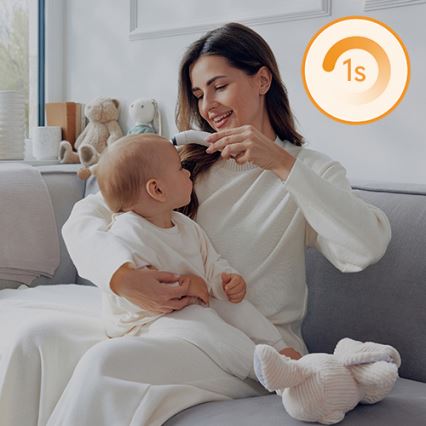 Lionelo - Infrarot-Fieberthermometer FEVERSCAN 2xAAA