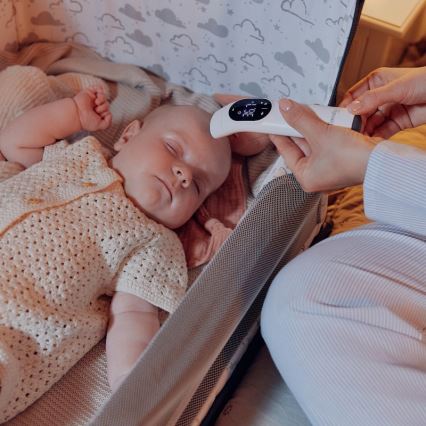 Lionelo - Infrarot-Thermometer FEVERSCAN mit 2x AAA-Batterien