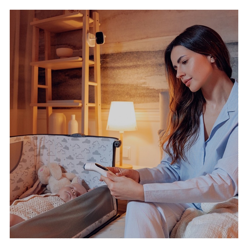 Lionelo - Infrarot-Thermometer FEVERSCAN mit 2x AAA-Batterien