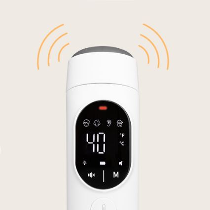 Lionelo - Infrarot-Thermometer FEVERSCAN mit 2x AAA-Batterien