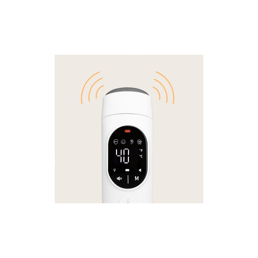 Lionelo - Infrarot-Thermometer FEVERSCAN mit 2x AAA-Batterien