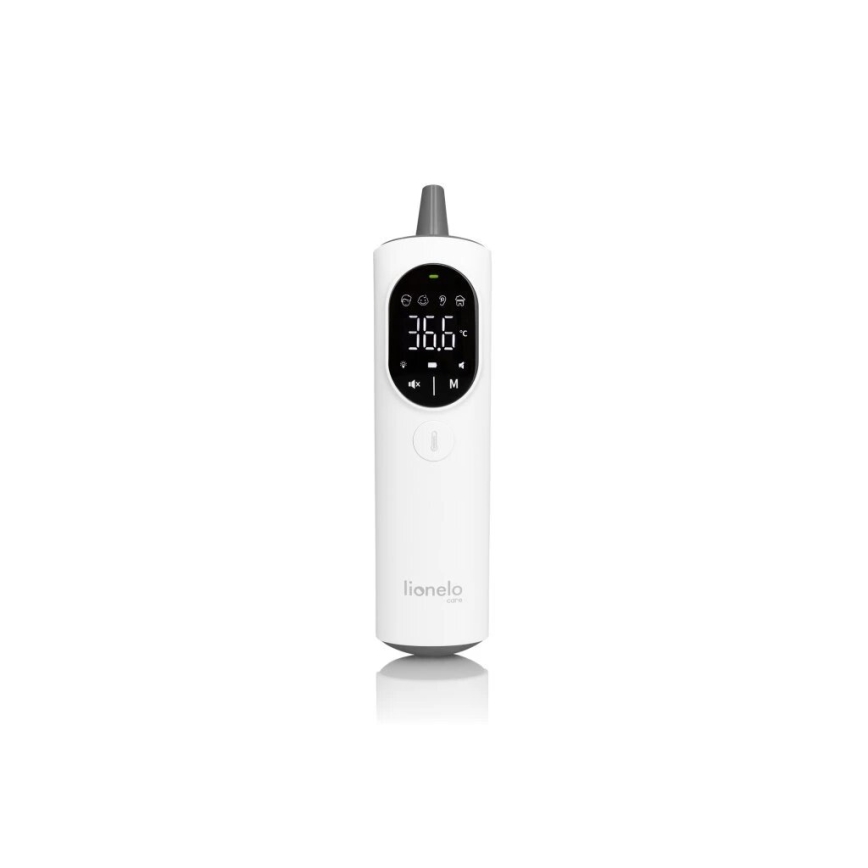 Lionelo - Infrarot-Thermometer FEVERSCAN mit 2x AAA-Batterien