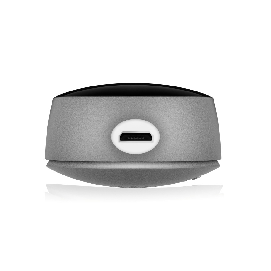 Lionelo - Intelligentes Babyphone BABYLINE SMART Wi-Fi Schwarz