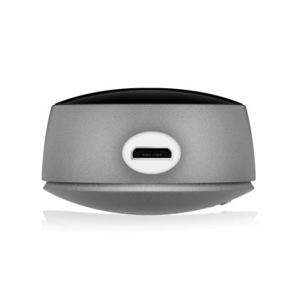 Lionelo - Intelligentes Babyphone BABYLINE SMART Wi‑Fi Schwarz