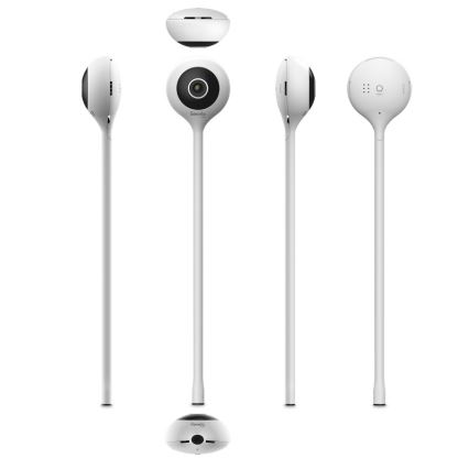 Lionelo - Intelligentes Babyphone BABYLINE SMART Wi‑Fi Weiß