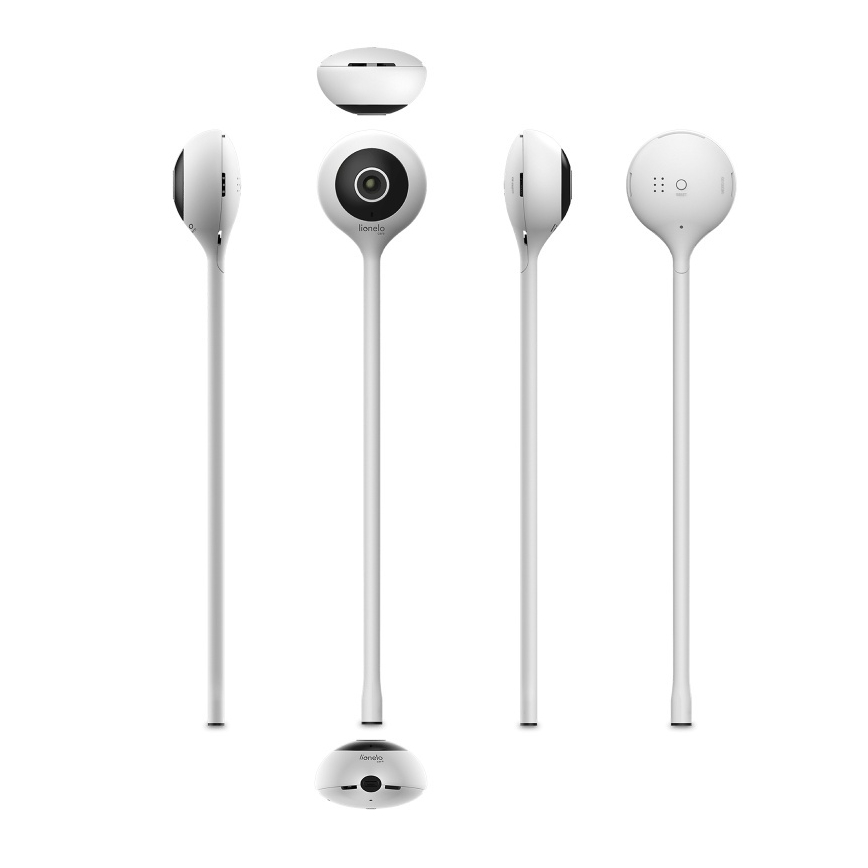 Lionelo - Intelligentes Babyphone BABYLINE SMART Wi‑Fi Weiß